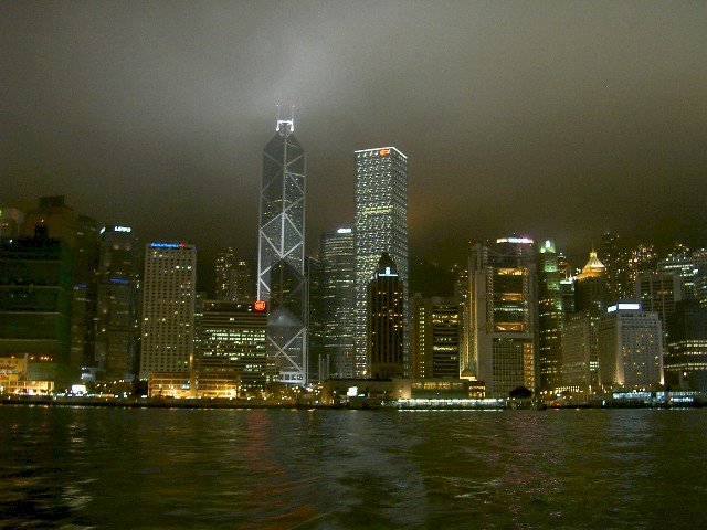 Гледка към Хонконг онлайн пъзел