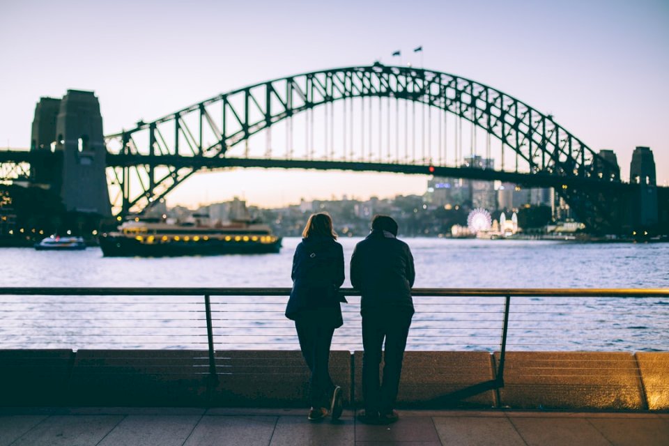 Sydney Harbour pussel på nätet