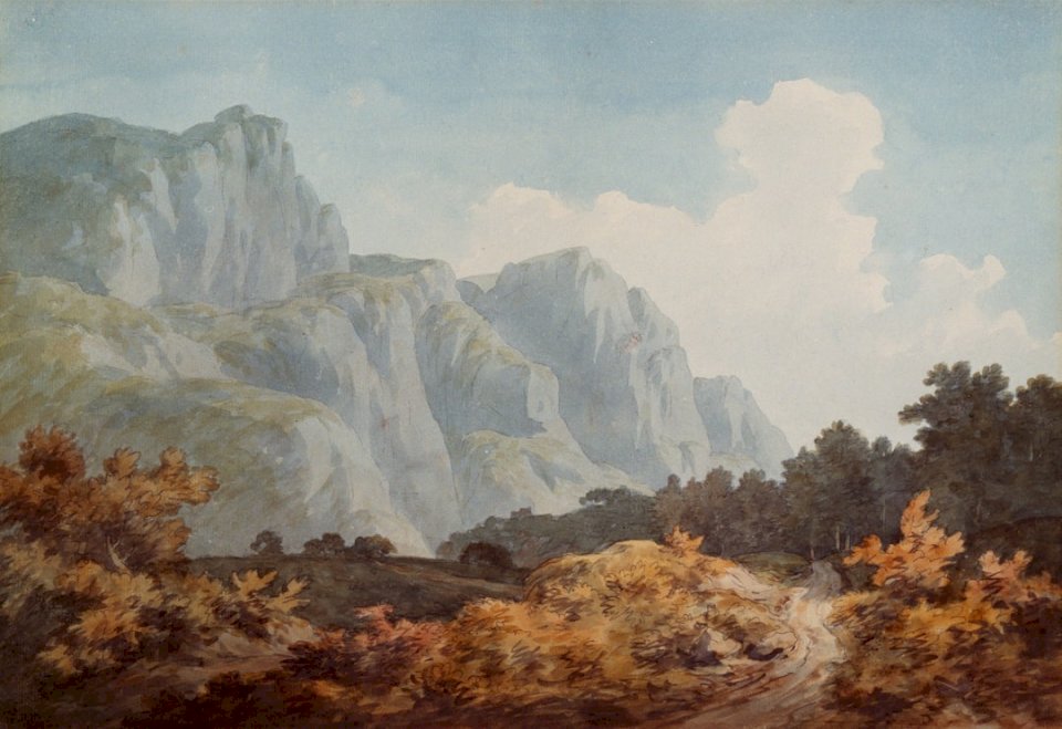 Πλησίον Glarus, Ελβετία, 1781 παζλ online