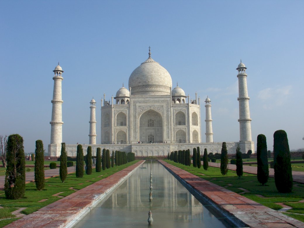 Taj Mahal (Agra) India rompecabezas en línea