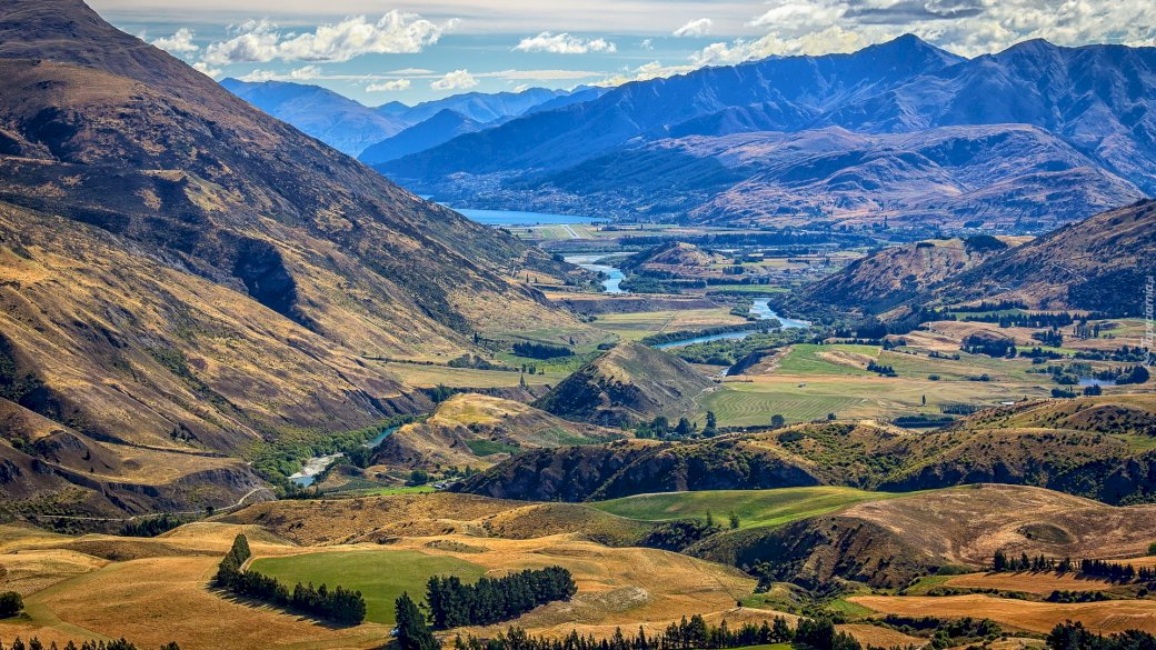 Nya Zeeland pussel på nätet