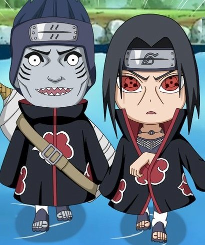 Itachi and Kisame online puzzle