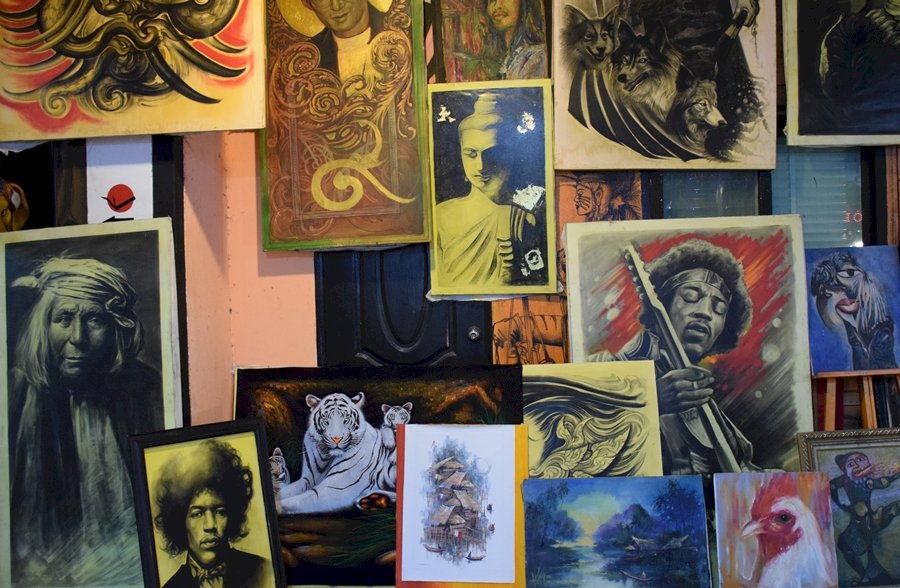 изложба живопис в Тайланд онлайн пъзел