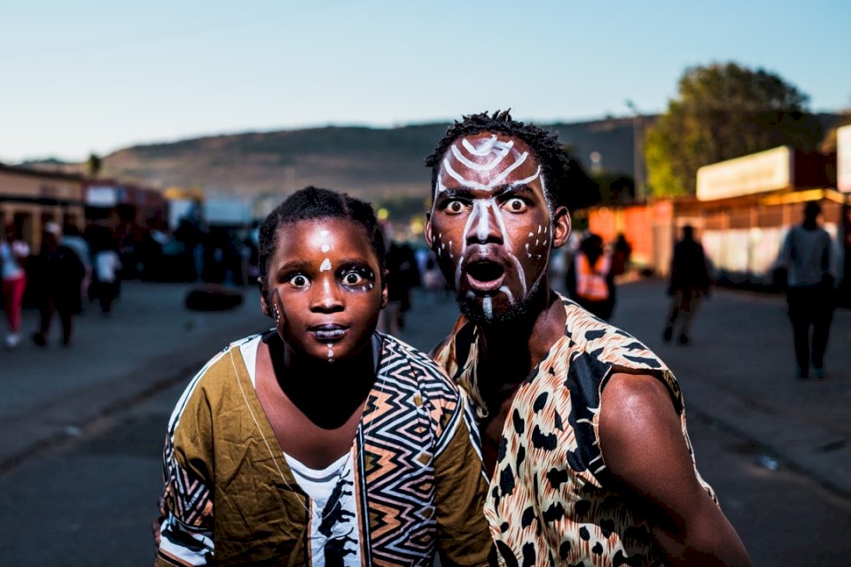 Emberek Mamelodiból, Pretoria kirakós online