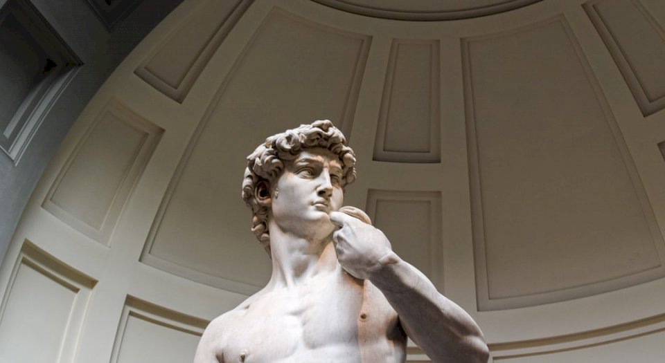 Michelangelovův David skládačky online