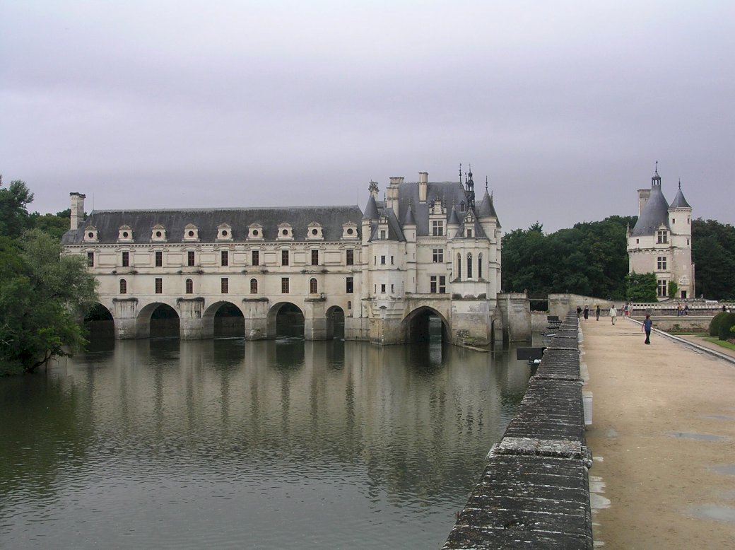 Château de Chenannceaux puzzle en ligne