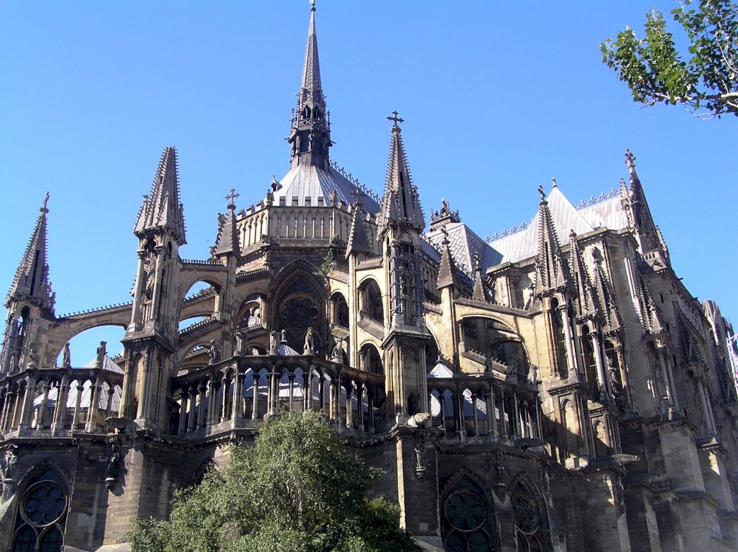 Reims - Notre Dame rompecabezas en línea