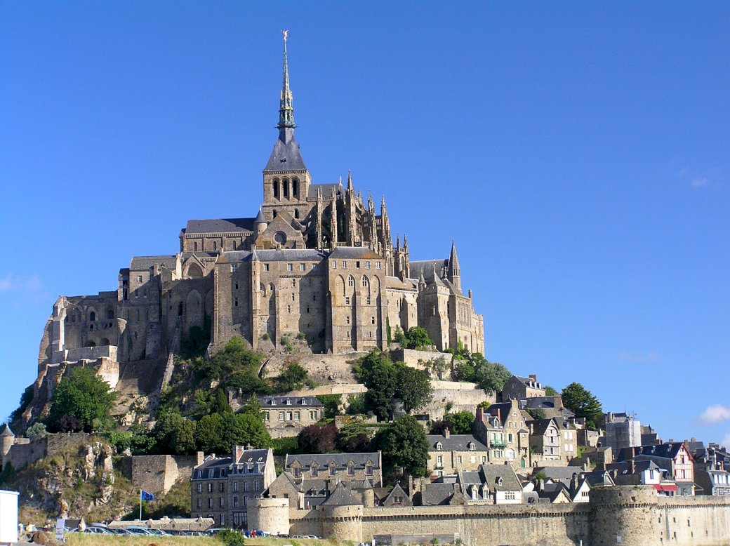 Mont St. Michel online puzzle