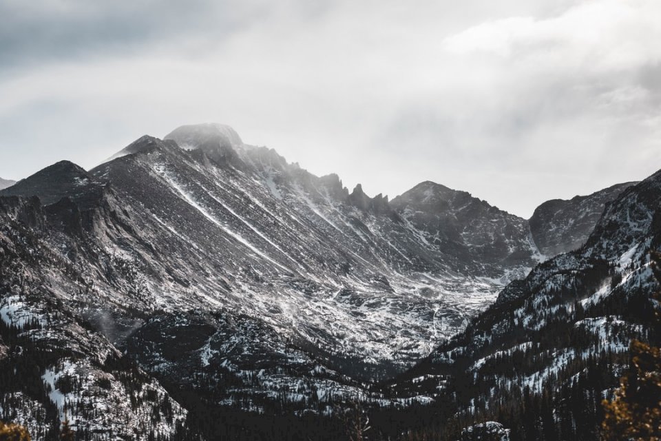 Rocky Mountain National Park pussel på nätet