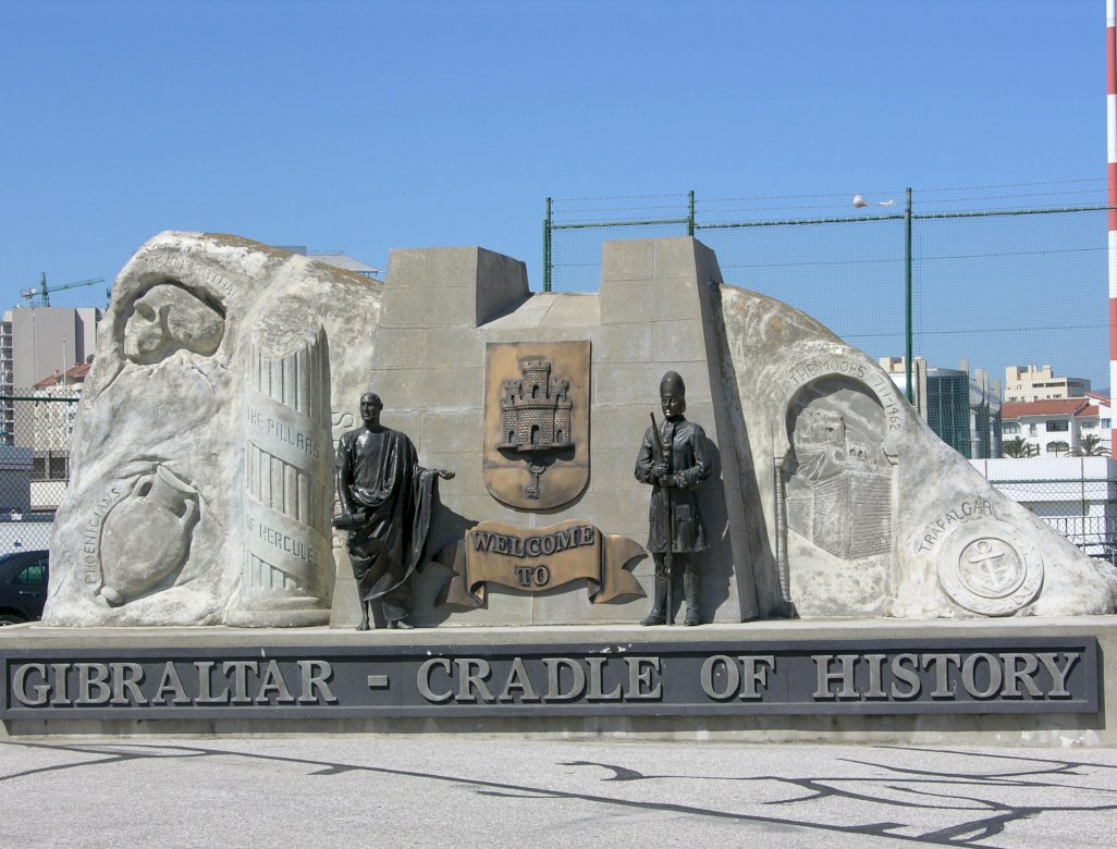 Gibraltar - kolébka historie online puzzle