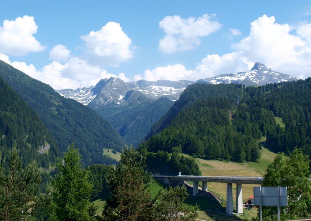 Brenner Pass kirakós online
