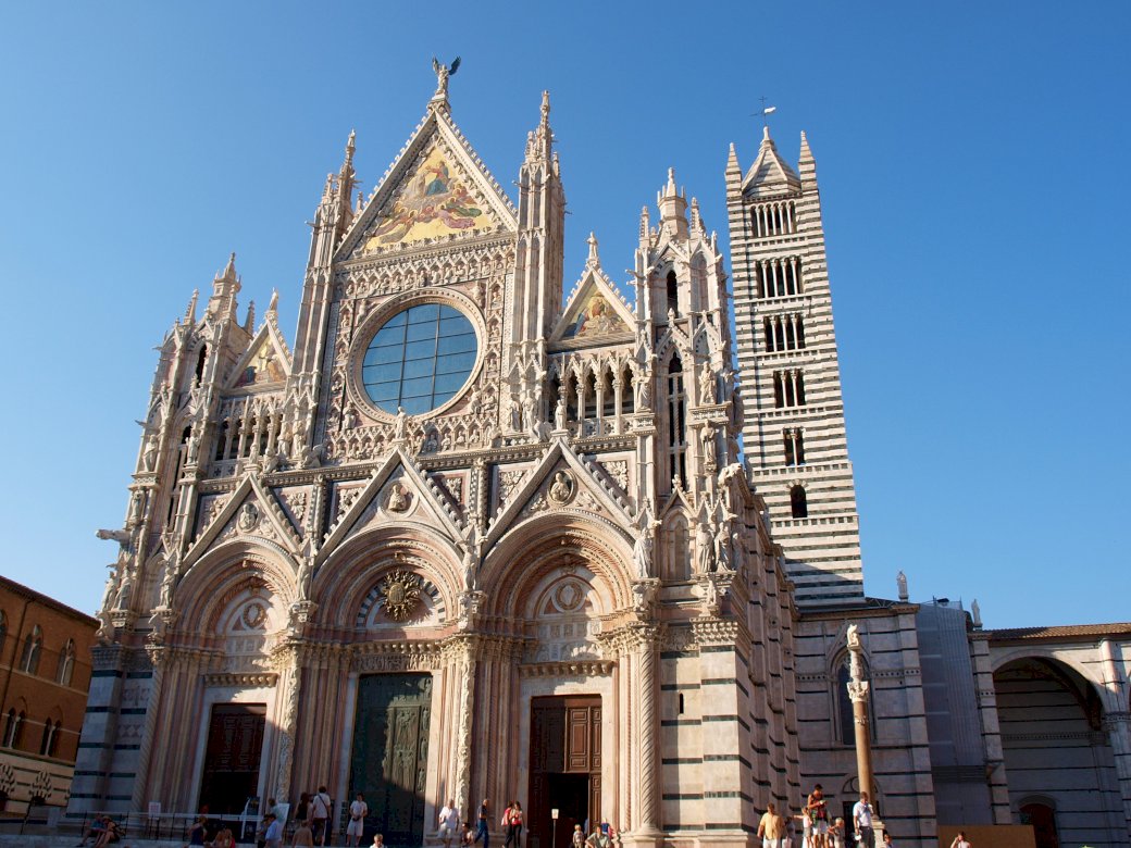 Σιένα - ο Duomo online παζλ