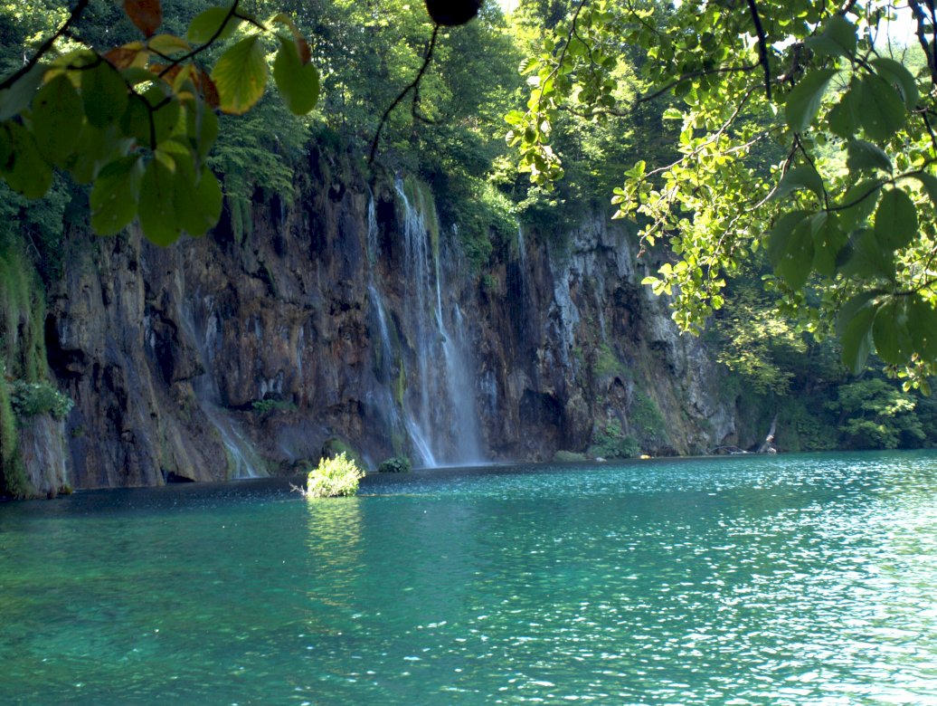 Λίμνες Plitvice παζλ online