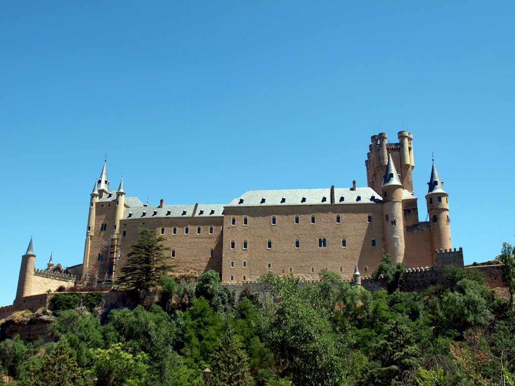 Segovia - Alcazar jigsaw puzzle online