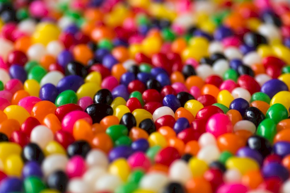 Jelly Beans Puzzlespiel online