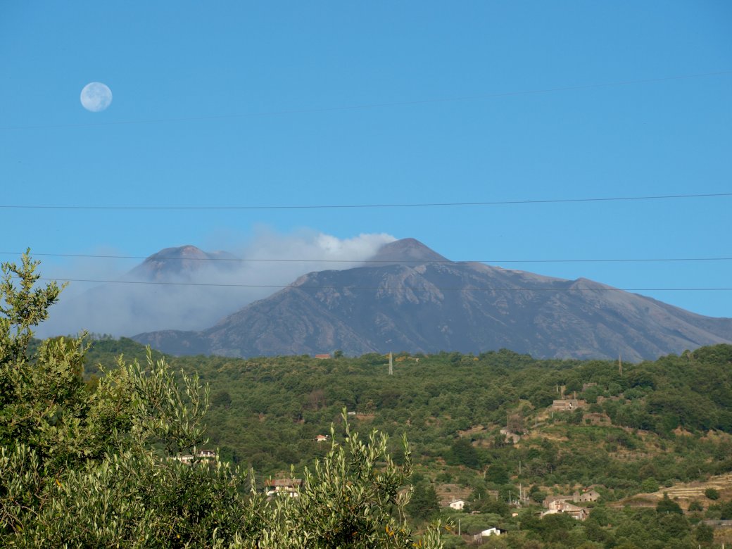 Etna - Sicilien pussel på nätet