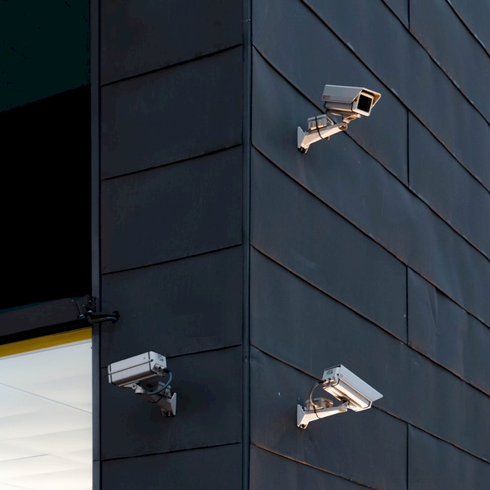 Cámaras de vigilancia detectadas rompecabezas en línea