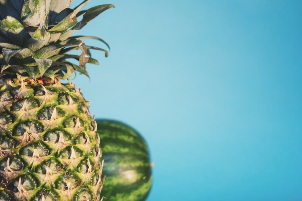 Frutas Tropicais quebra-cabeças online