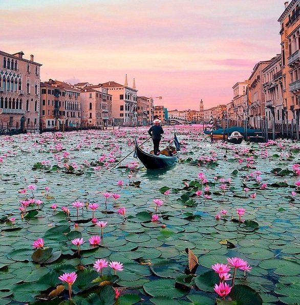 Βενετία. παζλ online