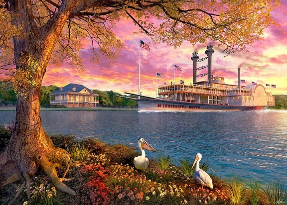 Mississippi. jigsaw puzzle online