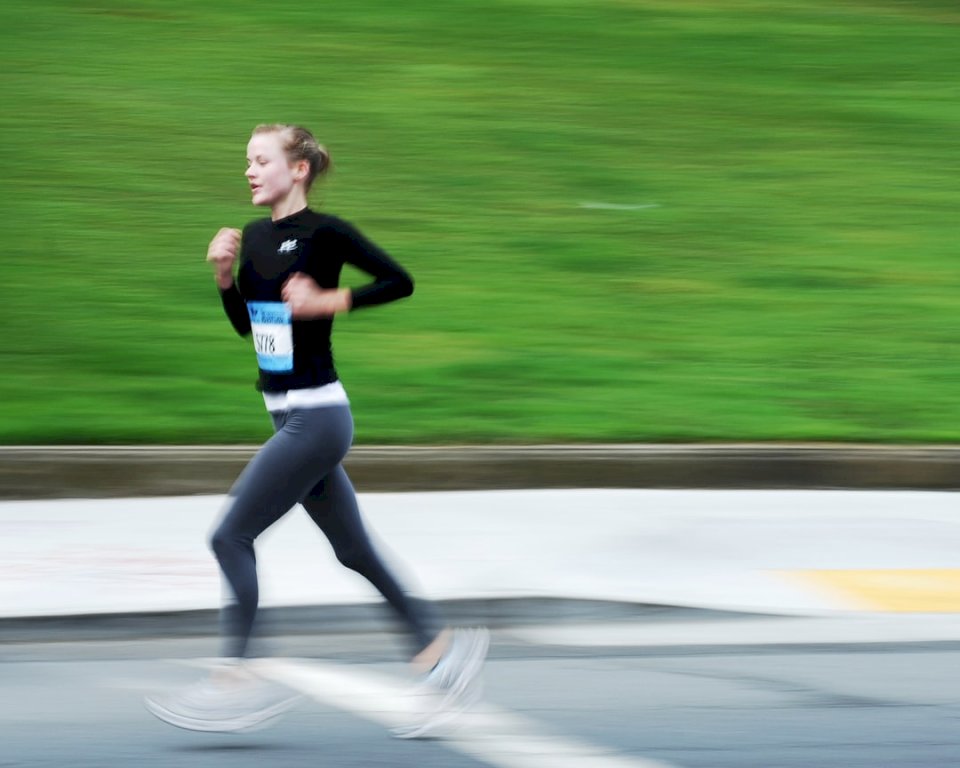 Běžec, sport skládačky online