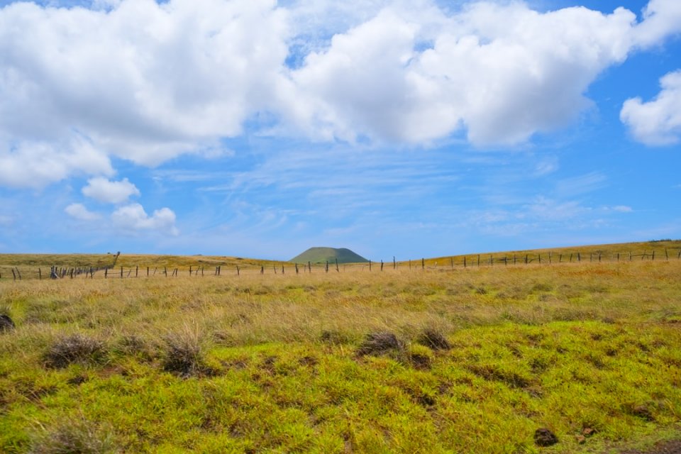 Вулкан на острові Пасхи пазл онлайн