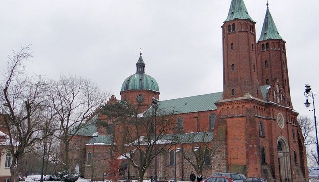 καθεδρικός ναός Plock παζλ online