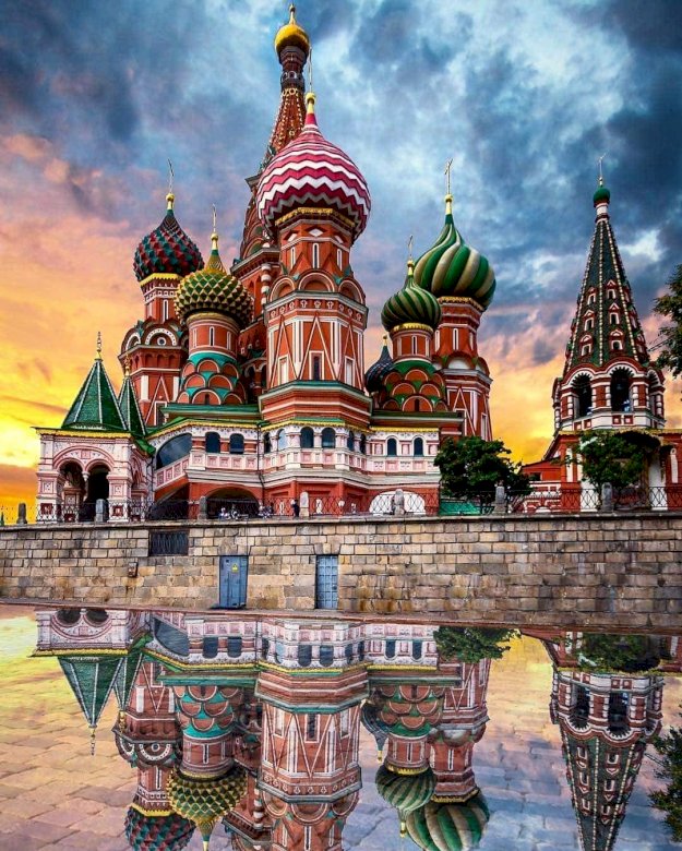 St. Basil's Cathedral Pussel online