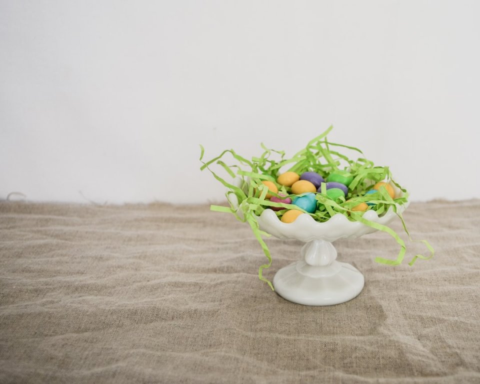 Húsvéti cukorkák - Yum! kirakós online