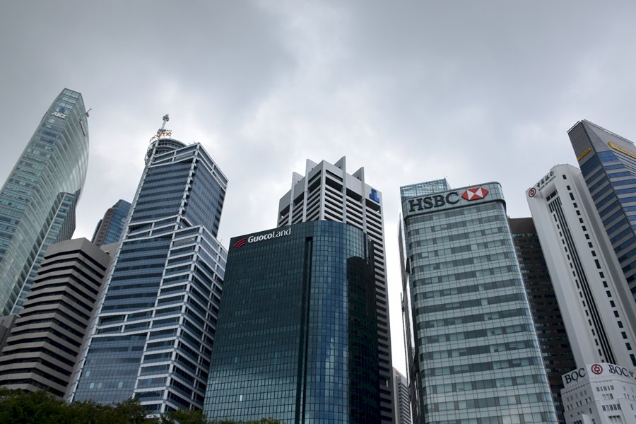 Banks in Singapore jigsaw puzzle online