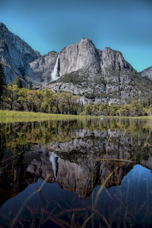 Escena de la naturaleza, Valle de California rompecabezas en línea