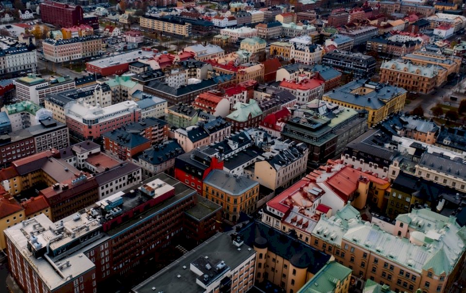 Σουηδική πόλη παζλ online