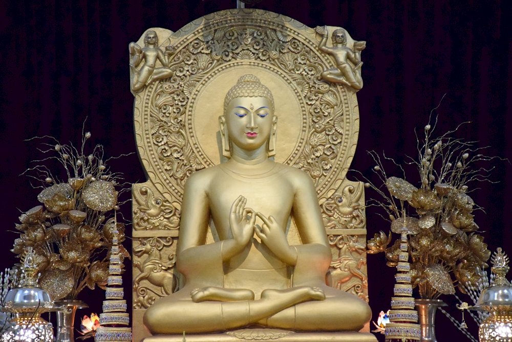Sarnath, Indien, där buddhismen började Pussel online
