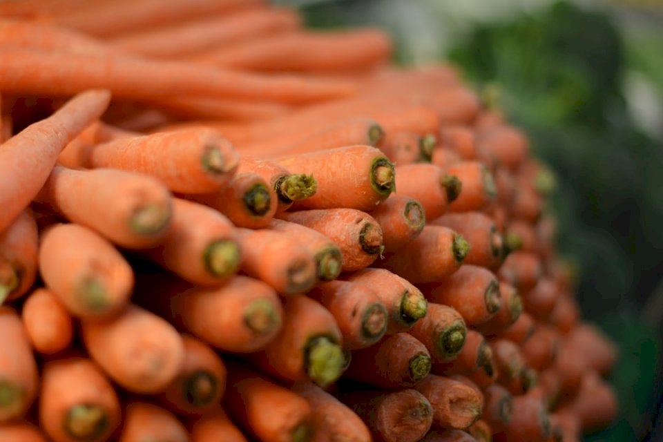 Морков стена онлайн пъзел