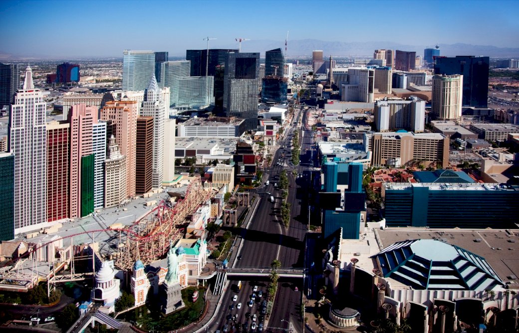 Strip de Las Vegas rompecabezas en línea