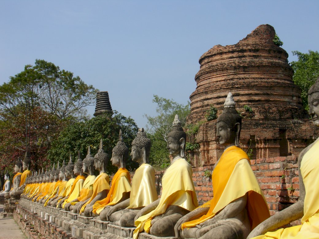 Wat Yai Chai Mongkol Pussel online