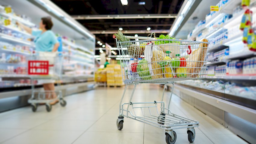 Einkaufen - Supermarkt Online-Puzzle