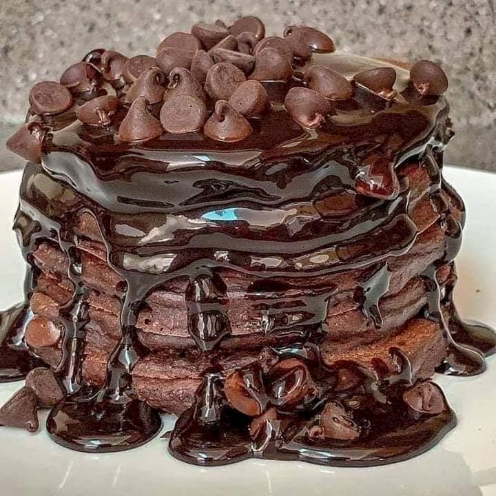 шоколадно-орекиповый торт онлайн-пазл