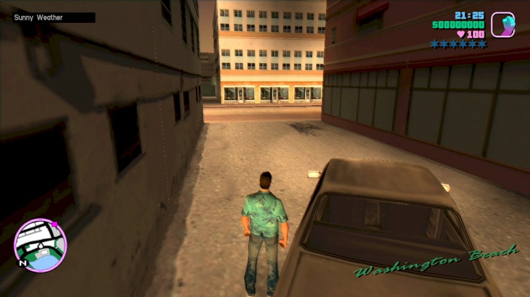 Vice City de GTA rompecabezas en línea