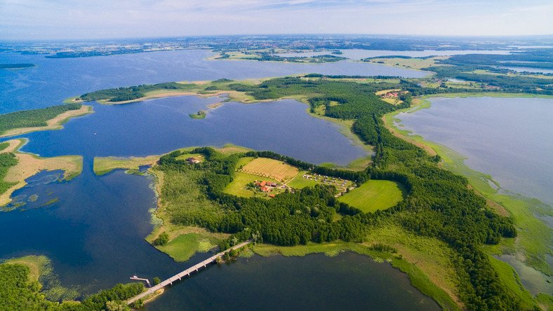 Мазурско езеро онлайн пъзел