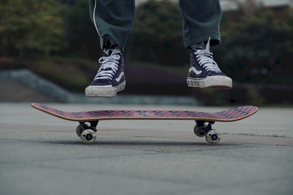 Skateboard online puzzle