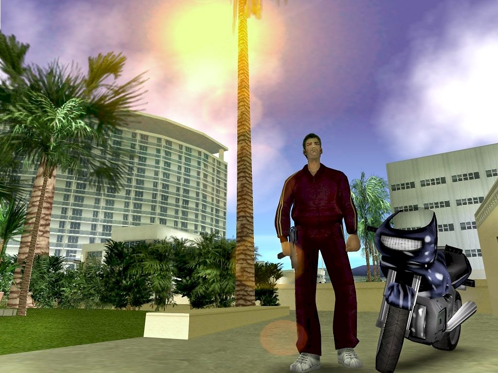 Tommy Vercetti puzzle online