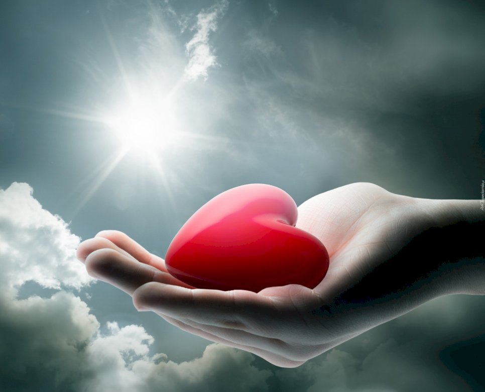 Серце - символ любові Господа Ісуса до людини. онлайн пазл