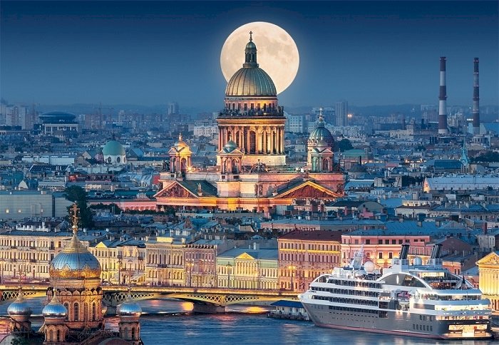 Russia. Saint Isaac's Cathedral. online puzzle
