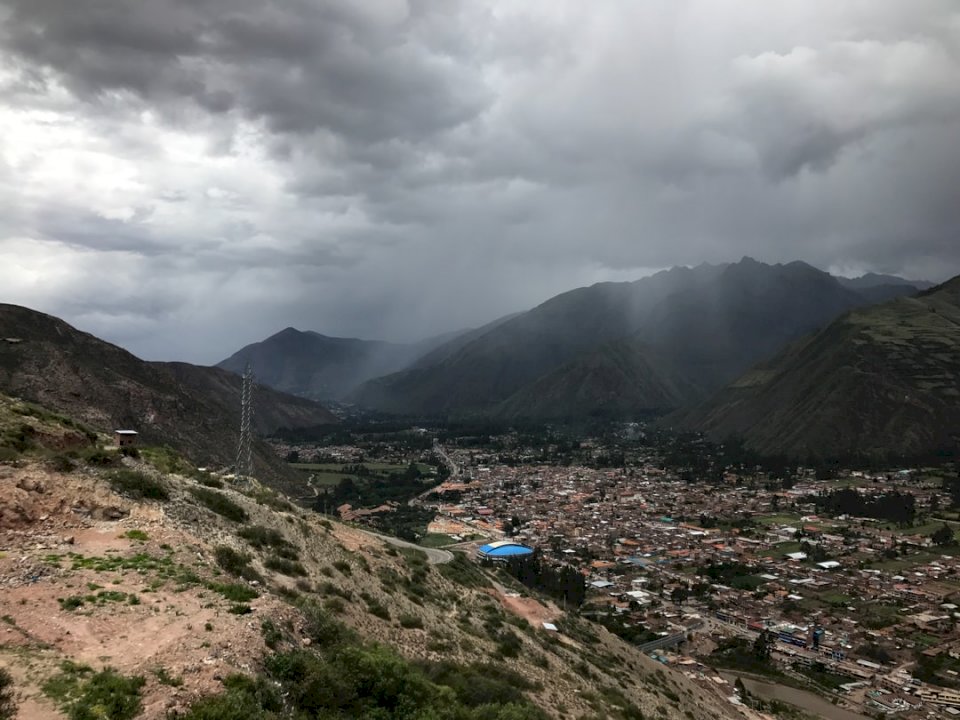 Valle Sagrado - Cuzco pussel på nätet