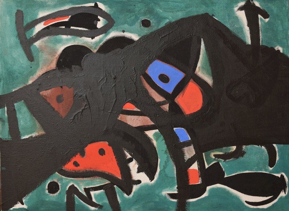 Joan Miró Mallorca Alapítvány online puzzle