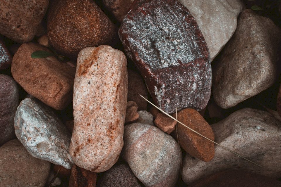 Stenar, mat pussel på nätet