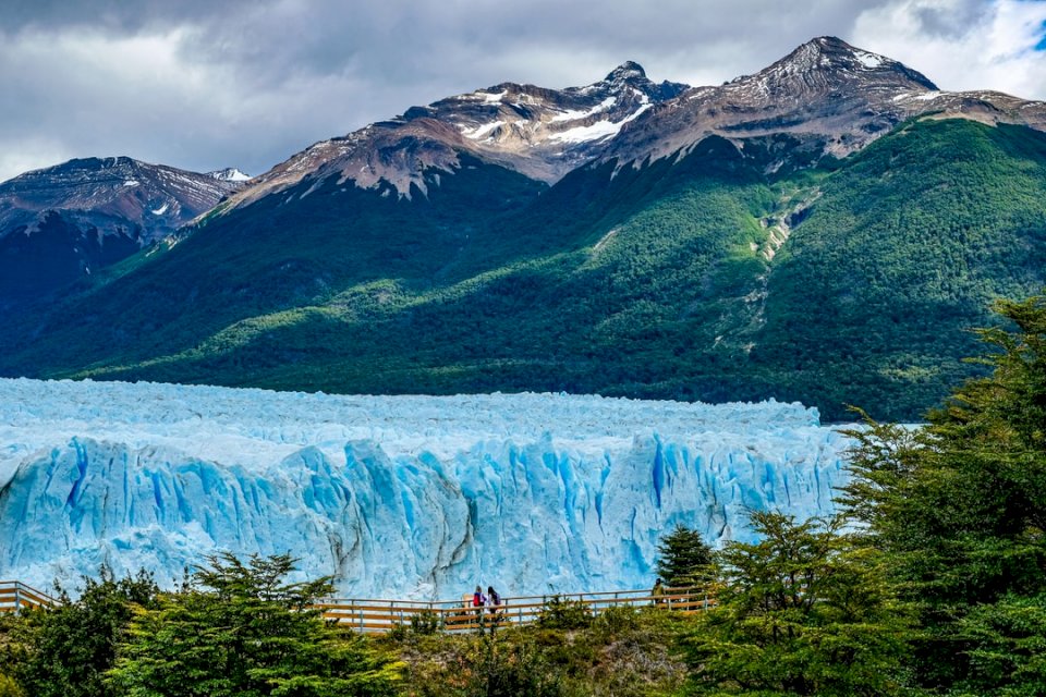 Ledovec Perito Moreno skládačky online