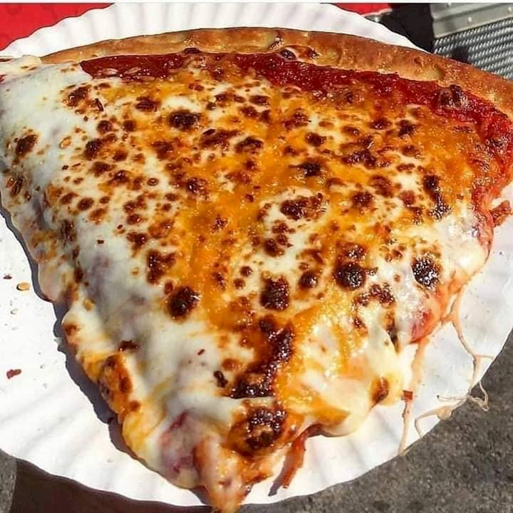 вкусная пицца с сыром онлайн-пазл