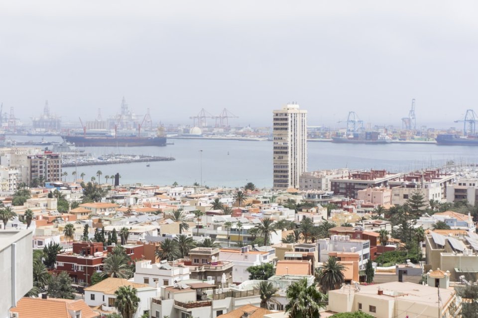 Canarias, marítimo, puerto rompecabezas en línea